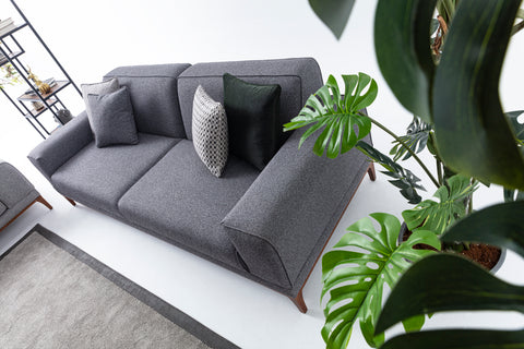 Alpha 3 Seater Sofa