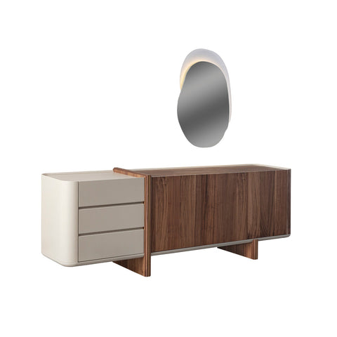 Soho Console Mirror