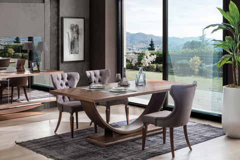 MASSIF Dining Chairs 6 pieces set