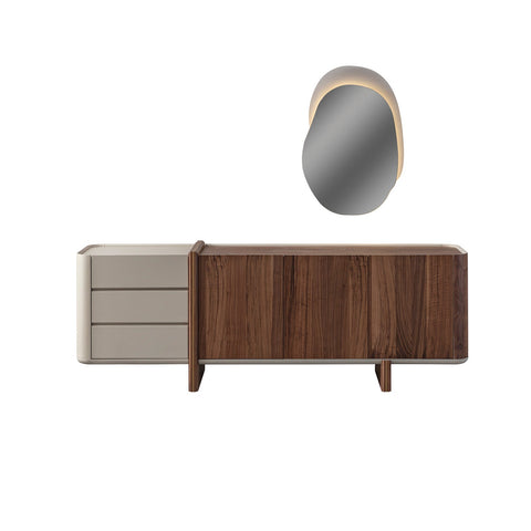 Soho Console Mirror