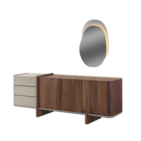 Soho Console Mirror