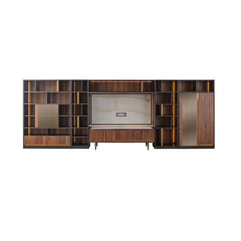 Opia Bookshelf & Tv Unit