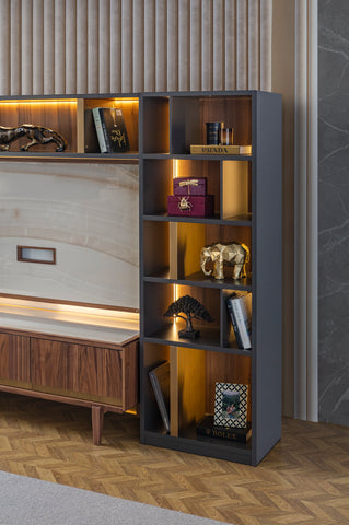 Opia Bookshelf & Tv Unit