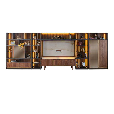 Opia Bookshelf & Tv Unit