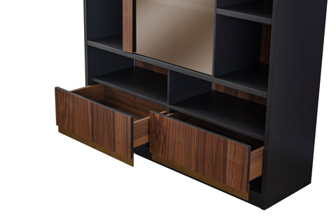 Opia Bookshelf & Tv Unit